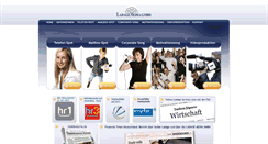 Desktop Screenshot of ladagemedia.de